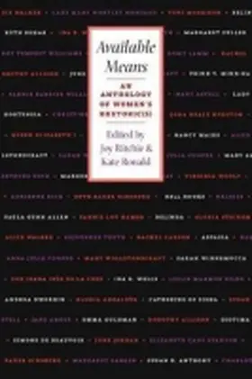 Ritchie / Ronald |  Available Means | Buch |  Sack Fachmedien