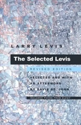 Levis / St John |  The Selected Levis | Buch |  Sack Fachmedien
