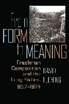Fleming |  From Form to Meaning | Buch |  Sack Fachmedien