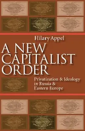 Appel |  A New Capitalist Order | eBook | Sack Fachmedien