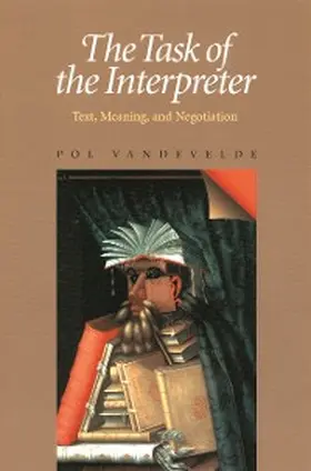 Vandevelde |  The Task of the Interpreter | eBook | Sack Fachmedien