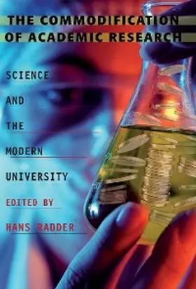 Radder |  The Commodification of Academic Research | eBook | Sack Fachmedien