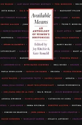 Ritchie / Ronald |  Available Means | eBook | Sack Fachmedien