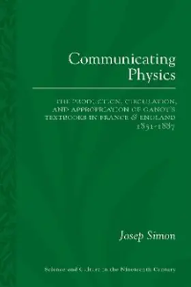 Simon |  Communicating Physics | eBook | Sack Fachmedien