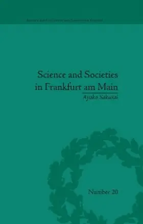 Sakurai |  Science and Societies in Frankfurt am Main | eBook | Sack Fachmedien