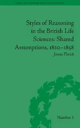 Elwick |  Styles of Reasoning in the British Life Sciences | eBook | Sack Fachmedien