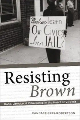 Epps-Robertson |  Resisting Brown | eBook | Sack Fachmedien