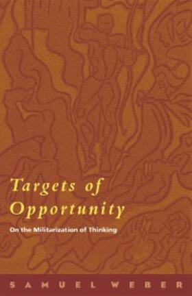 Weber |  Targets of Opportunity | eBook | Sack Fachmedien