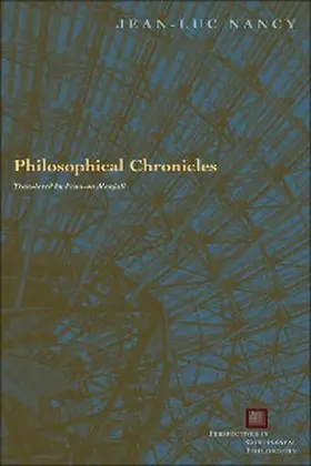 Nancy |  Philosophical Chronicles | eBook | Sack Fachmedien