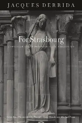 Derrida |  For Strasbourg | eBook | Sack Fachmedien