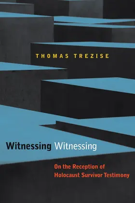 Trezise |  Witnessing Witnessing | eBook | Sack Fachmedien