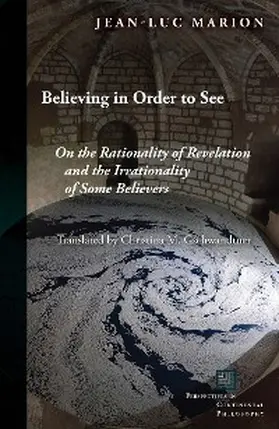 Marion |  Believing in Order to See | eBook | Sack Fachmedien