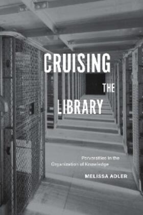 Adler |  Cruising the Library | eBook | Sack Fachmedien