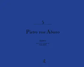 Brown |  Pietro Von Abano | Buch |  Sack Fachmedien