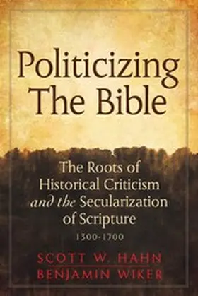 Hahn |  Politicizing the Bible | eBook | Sack Fachmedien