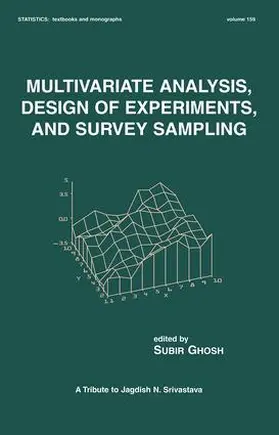Ghosh |  Multivariate Analysis, Design of Experiments, and Survey Sampling | Buch |  Sack Fachmedien