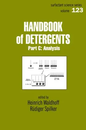 Waldhoff / Spilker |  Handbook Of Detergents, Part C | Buch |  Sack Fachmedien