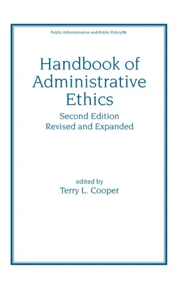 Cooper |  Handbook of Administrative Ethics | Buch |  Sack Fachmedien