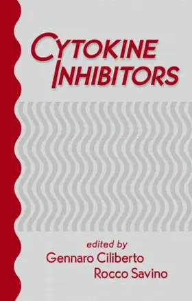 Ciliberto |  Cytokine Inhibitors | Buch |  Sack Fachmedien