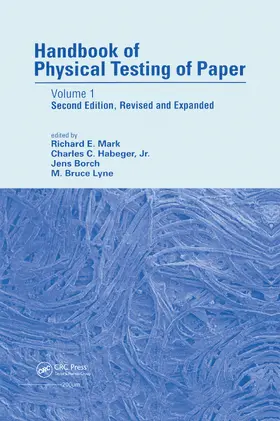 Mark / Habeger / Borch |  Handbook of Physical Testing of Paper | Buch |  Sack Fachmedien