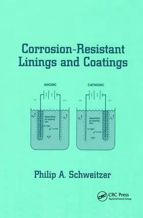 Philip A. Schweitzer / Schweitzer |  Corrosion-Resistant Linings and Coatings | Buch |  Sack Fachmedien