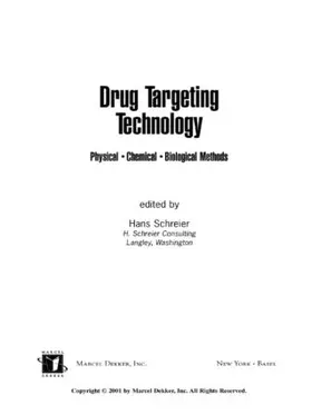 Schreier | Drug Targeting Technology | Buch | 978-0-8247-0580-0 | sack.de