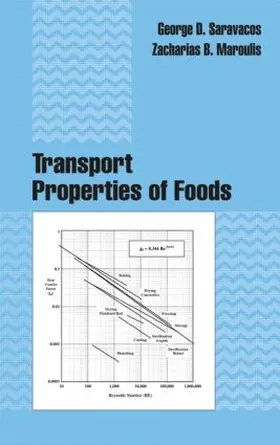 Saravacos / Maroulis |  Transport Properties of Foods | Buch |  Sack Fachmedien