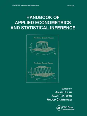 Ullah |  Handbook Of Applied Econometrics And Statistical Inference | Buch |  Sack Fachmedien