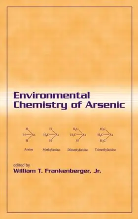 Frankenberger |  Environmental Chemistry of Arsenic | Buch |  Sack Fachmedien