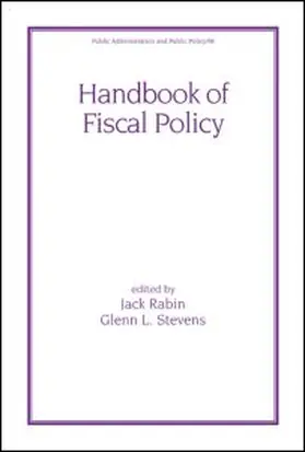 Rabin |  Handbook of Fiscal Policy | Buch |  Sack Fachmedien