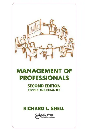 Shell |  Management Of Professionals, Revised And Expanded | Buch |  Sack Fachmedien