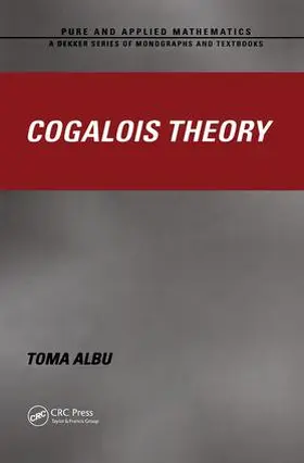 Albu |  Cogalois Theory | Buch |  Sack Fachmedien