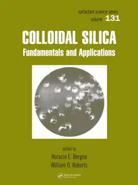Bergna / Roberts |  Colloidal Silica | Buch |  Sack Fachmedien