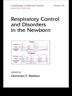 Mathew | Respiratory Control and Disorders in the Newborn | Buch | 978-0-8247-0984-6 | sack.de