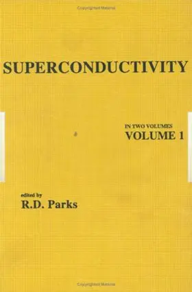 Parks |  Superconductivity | Buch |  Sack Fachmedien