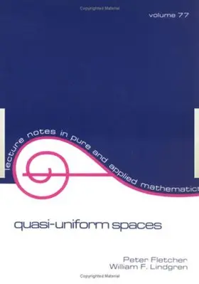 Lindgren / Fletcher |  Quasi-Uniform Spates | Buch |  Sack Fachmedien