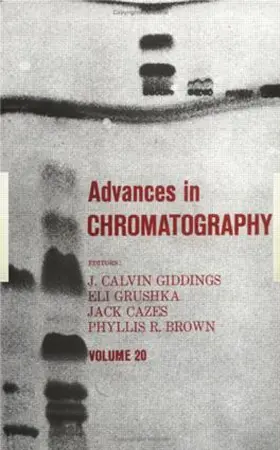 Giddings |  Advances in Chromatography | Buch |  Sack Fachmedien