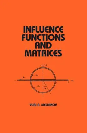 Melnikov |  Influence Functions and Matrices | Buch |  Sack Fachmedien
