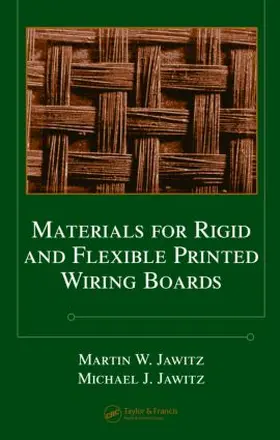 Jawitz |  Materials for Rigid and Flexible Printed Wiring Boards | Buch |  Sack Fachmedien