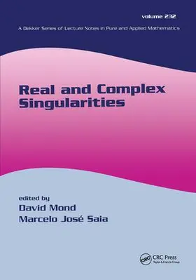 Mond / Saia |  Real And Complex Singularities | Buch |  Sack Fachmedien