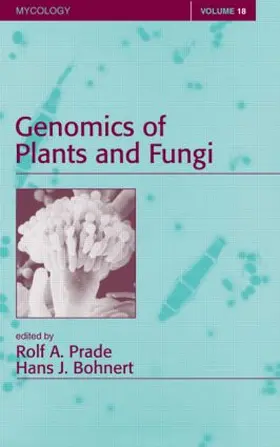 Prade / Bohnert |  Genomics of Plants and Fungi | Buch |  Sack Fachmedien
