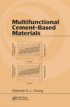 Chung |  Multifunctional Cement-Based Materials | Buch |  Sack Fachmedien