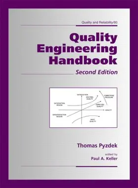 Pyzdek / Keller |  Quality Engineering Handbook | Buch |  Sack Fachmedien