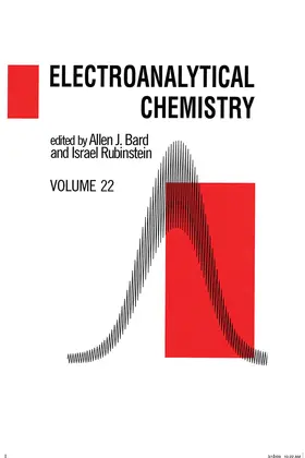 Bard / Rubinstein |  Electroanalytical Chemistry | Buch |  Sack Fachmedien
