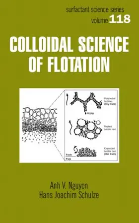 Nguyen / Schulze |  Colloidal Science of Flotation | Buch |  Sack Fachmedien