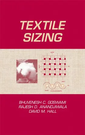 Goswami / Anandjiwala / Hall |  Textile Sizing | Buch |  Sack Fachmedien