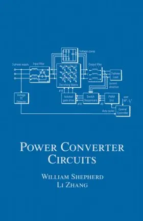 Shepherd / Zhang | Power Converter Circuits | Buch | 978-0-8247-5054-1 | sack.de