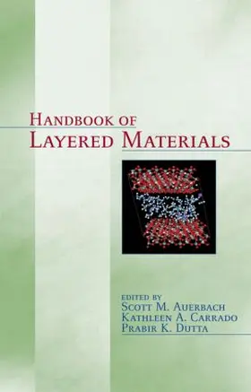 Auerbach / Carrado / Dutta |  Handbook of Layered Materials | Buch |  Sack Fachmedien