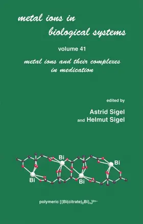 Sigel |  Metal Ions in Biological Systems | Buch |  Sack Fachmedien