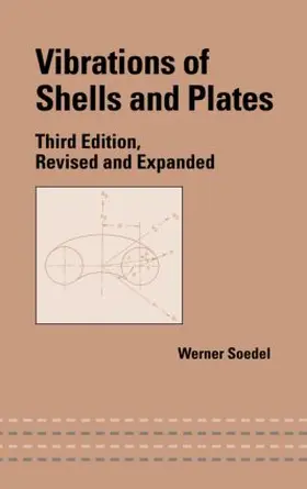 Soedel |  Vibrations of Shells and Plates | Buch |  Sack Fachmedien